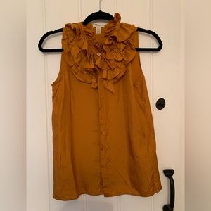 JCrew sleeveless blouse